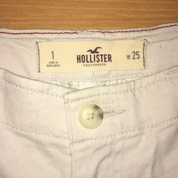 Hollister jean shorts-2 PAIRS! - Picture 7 of 7
